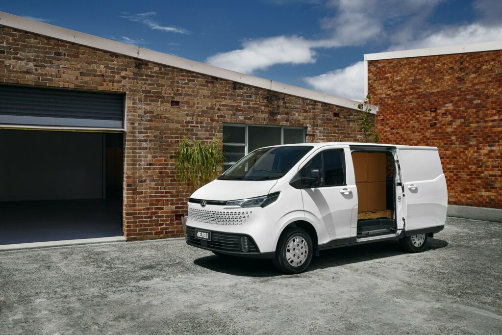  Электрический фургон LDV eDeliver7 станет конкурентом Ford E-Transit Custom в Австралии