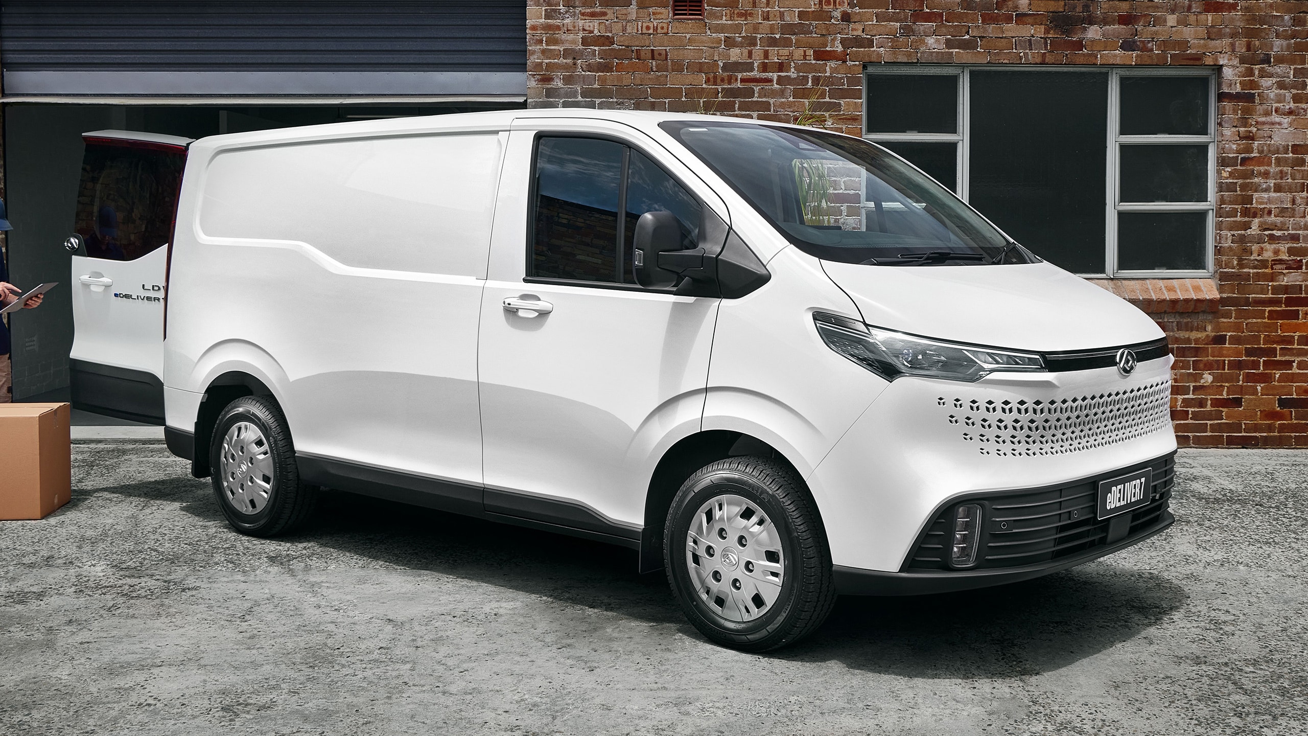 Электрический фургон LDV eDeliver7 станет конкурентом Ford E-Transit Custom в Австралии