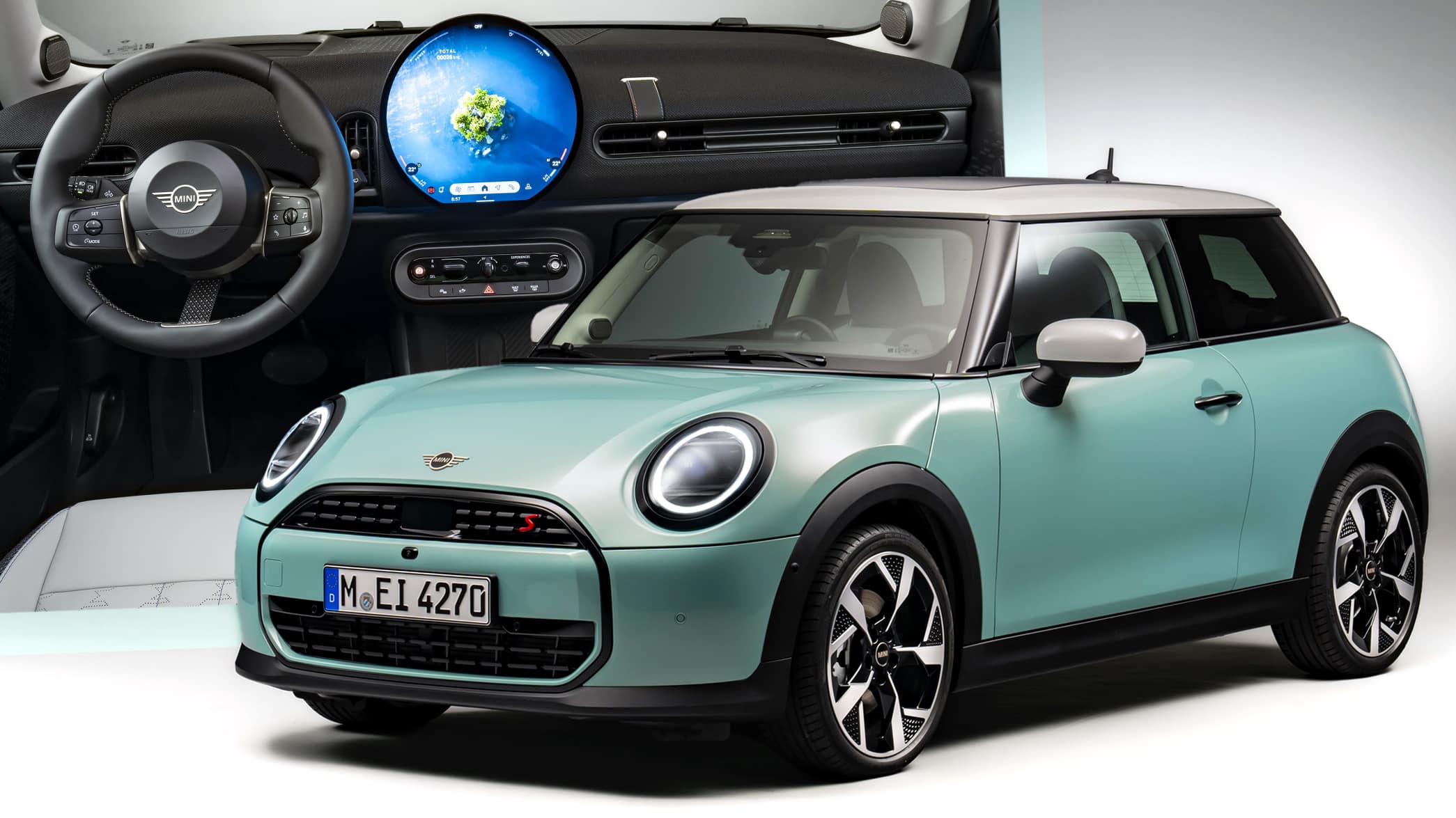 MINI Cooper 2025 года приземлится с мощностью сгорания до 201 л.с.