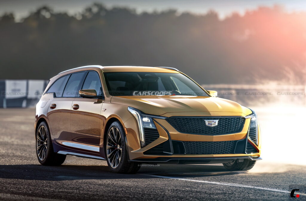  Что, если GM сделает для нас новый спортивный универсал Cadillac CT5-V Blackwing?