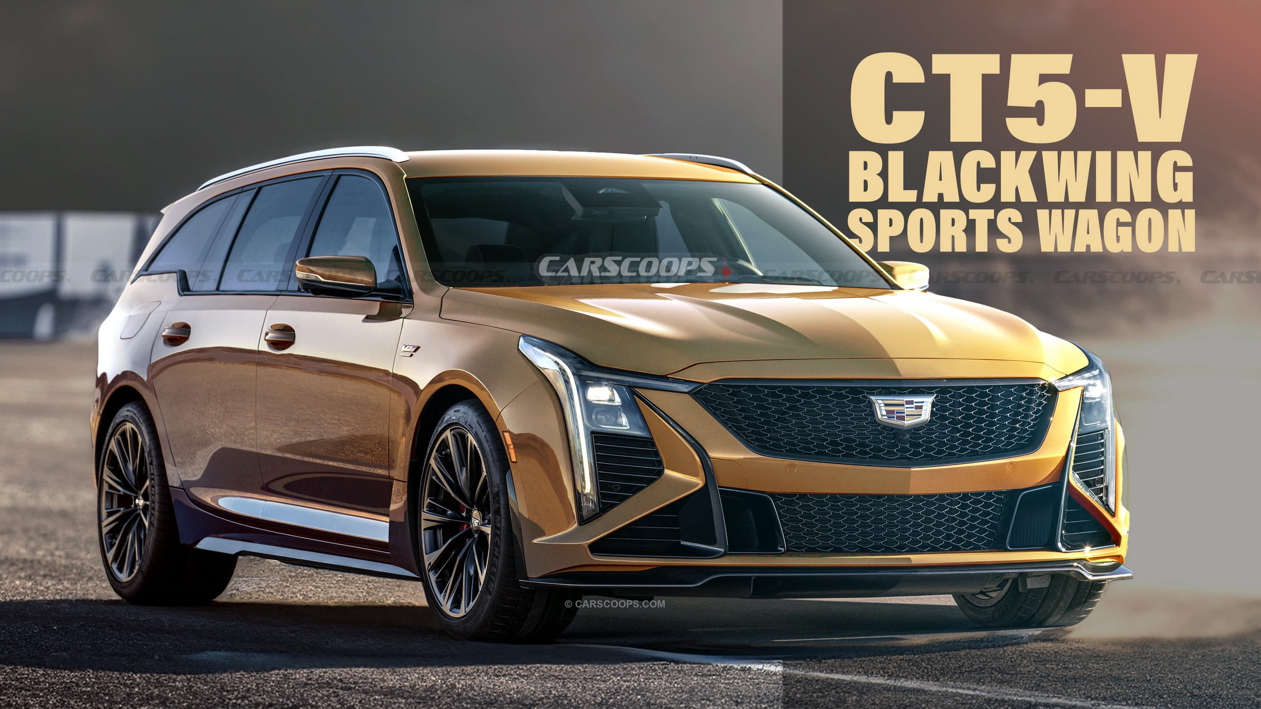 Что, если GM сделает для нас новый спортивный универсал Cadillac CT5-V Blackwing?