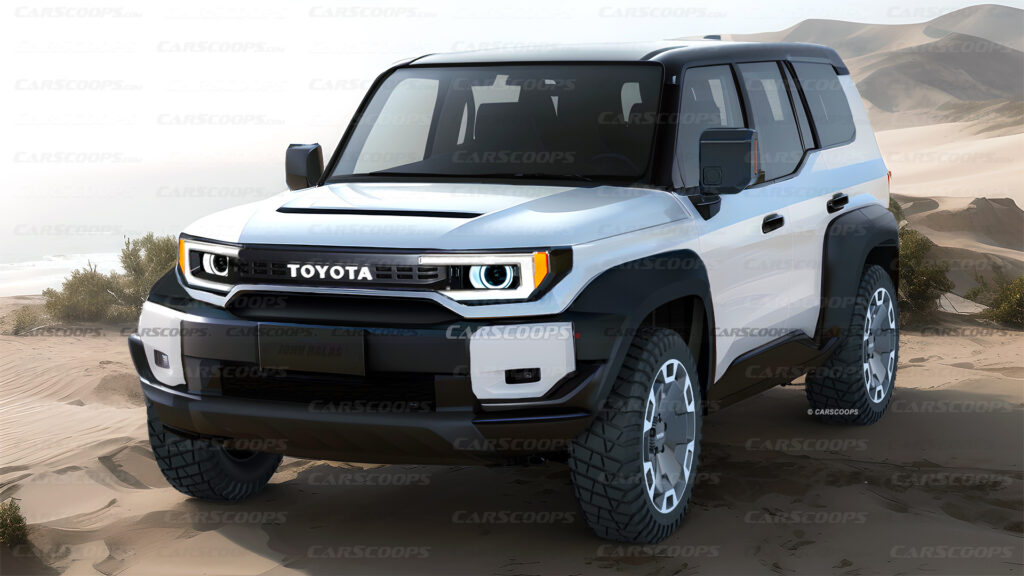  Компактный внедорожник Toyota Land Cruiser FJ 2025 года может использовать лестничную раму Hilux Champ