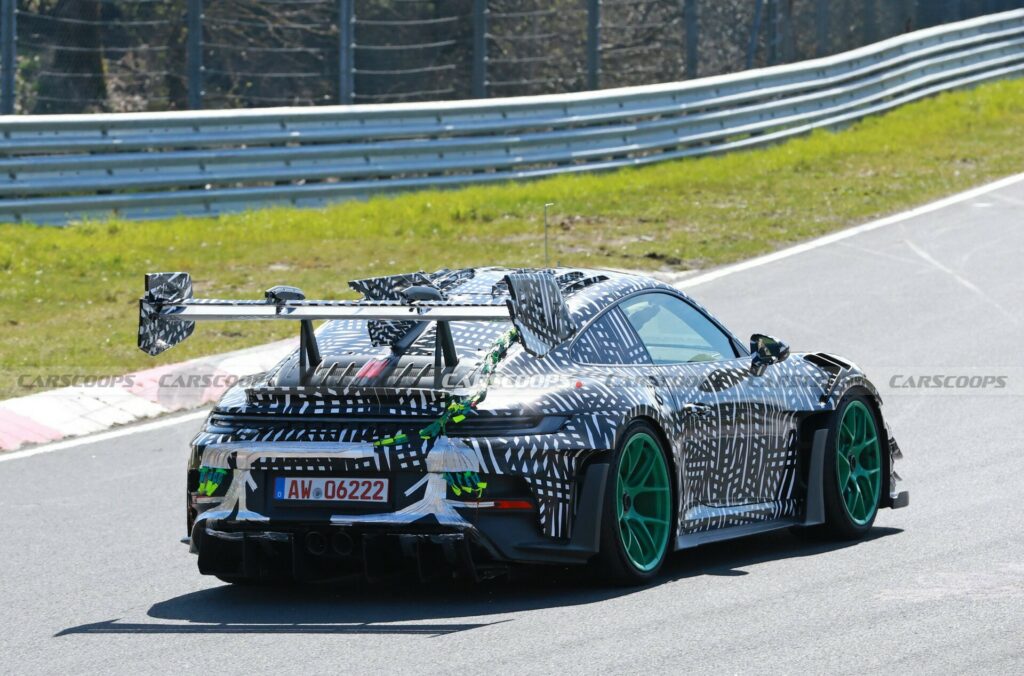  Porsche 911 GT3 RS получил обновления от Manthey Racing