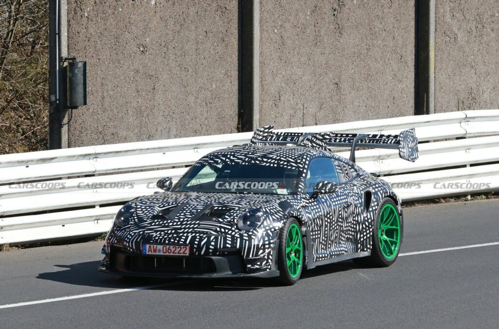  Porsche 911 GT3 RS получил обновления от Manthey Racing