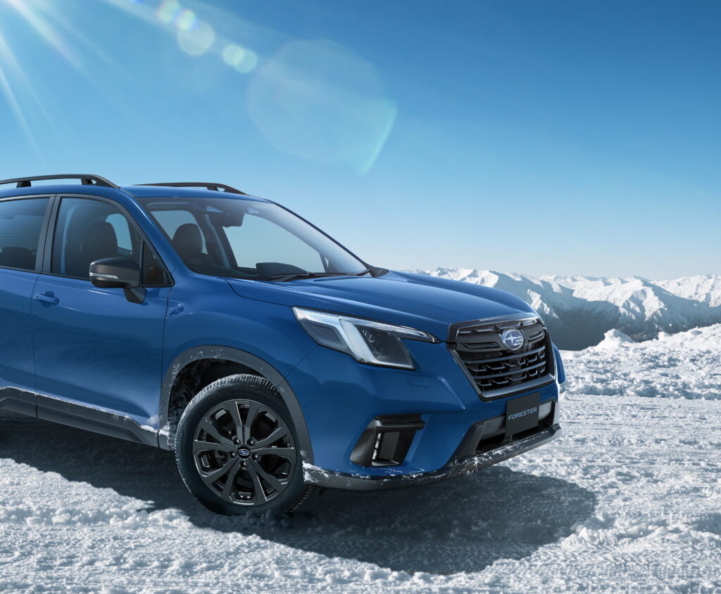  Subaru обновляет старый Forester в Японии и добавляет новую версию STI