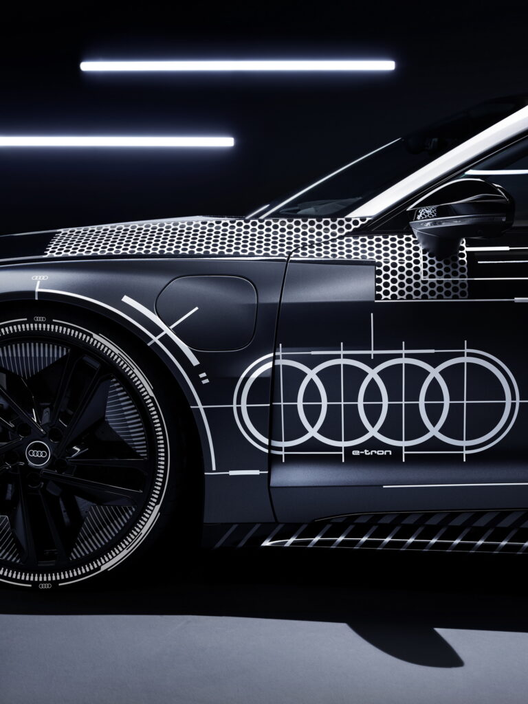  2025 Audi E-Tron GT Previewed, New RS Performance Flagship To Join The Range