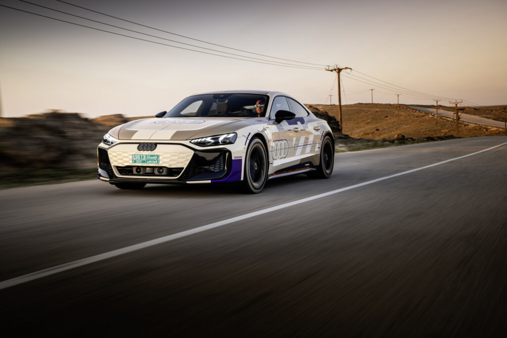  2025 Audi E-Tron GT Previewed, New RS Performance Flagship To Join The Range