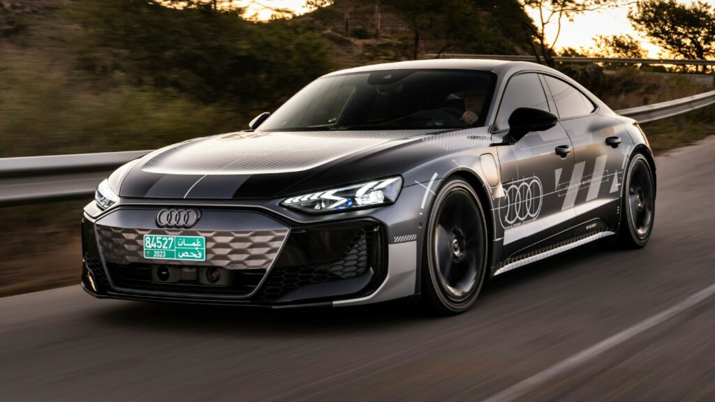  2025 Audi E-Tron GT Previewed, New RS Performance Flagship To Join The Range