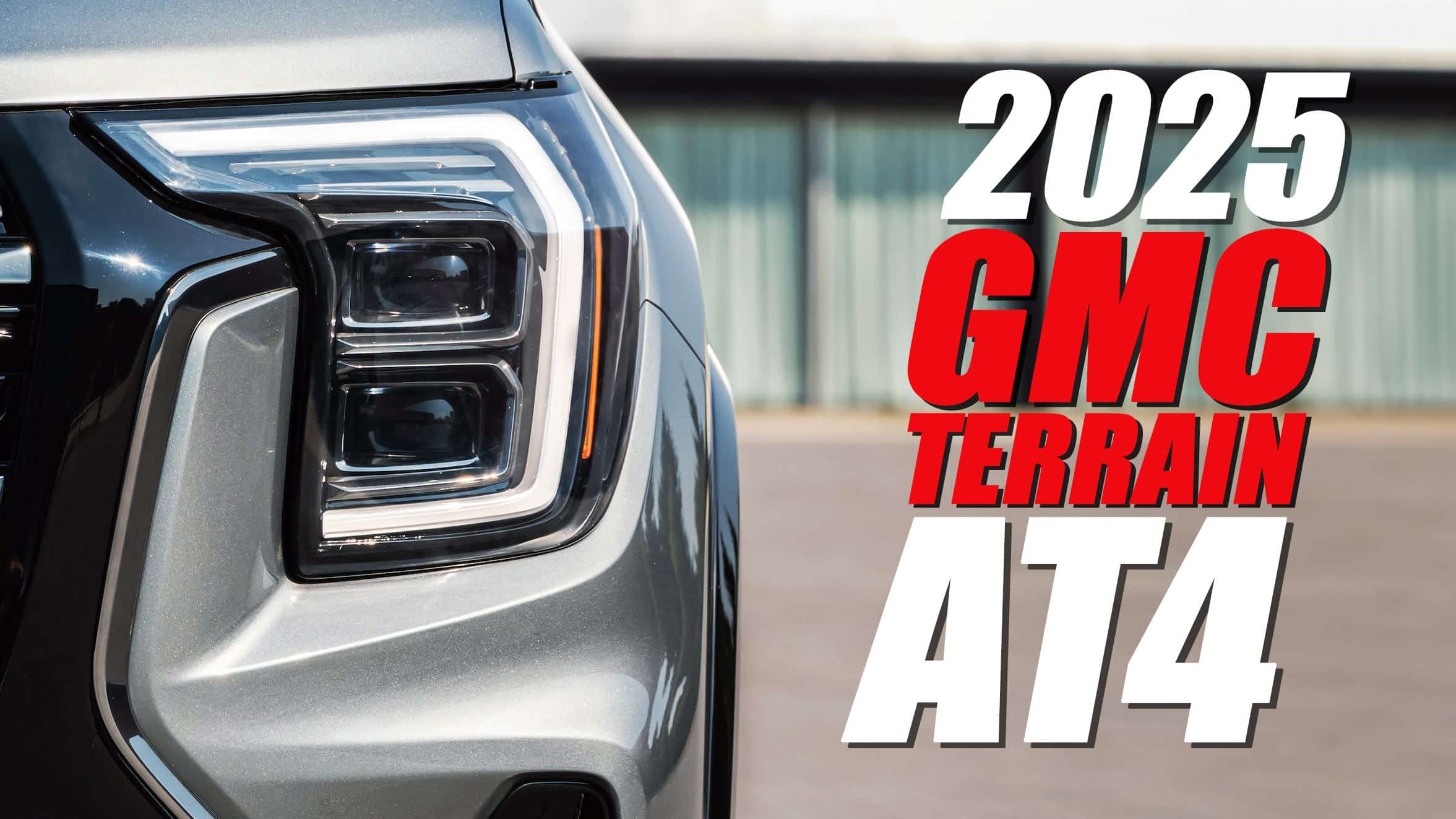 Архивы GMC Terrain 2025 - Auto Grand News