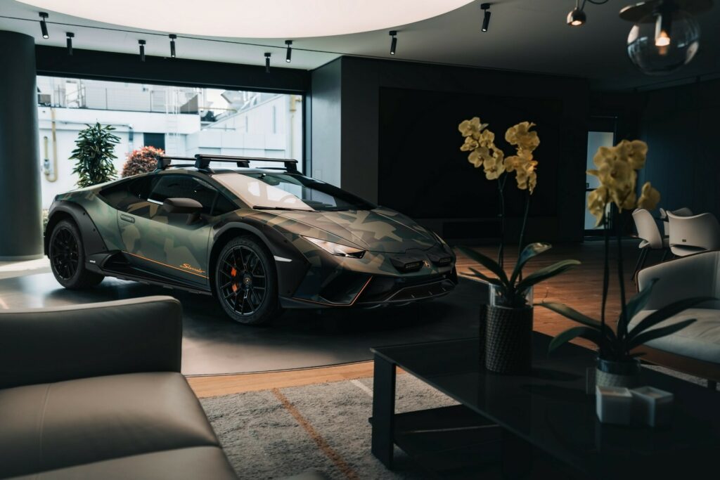  Lamborghini Huracan Sterrato All-Terrain Edition прославляет бездорожье