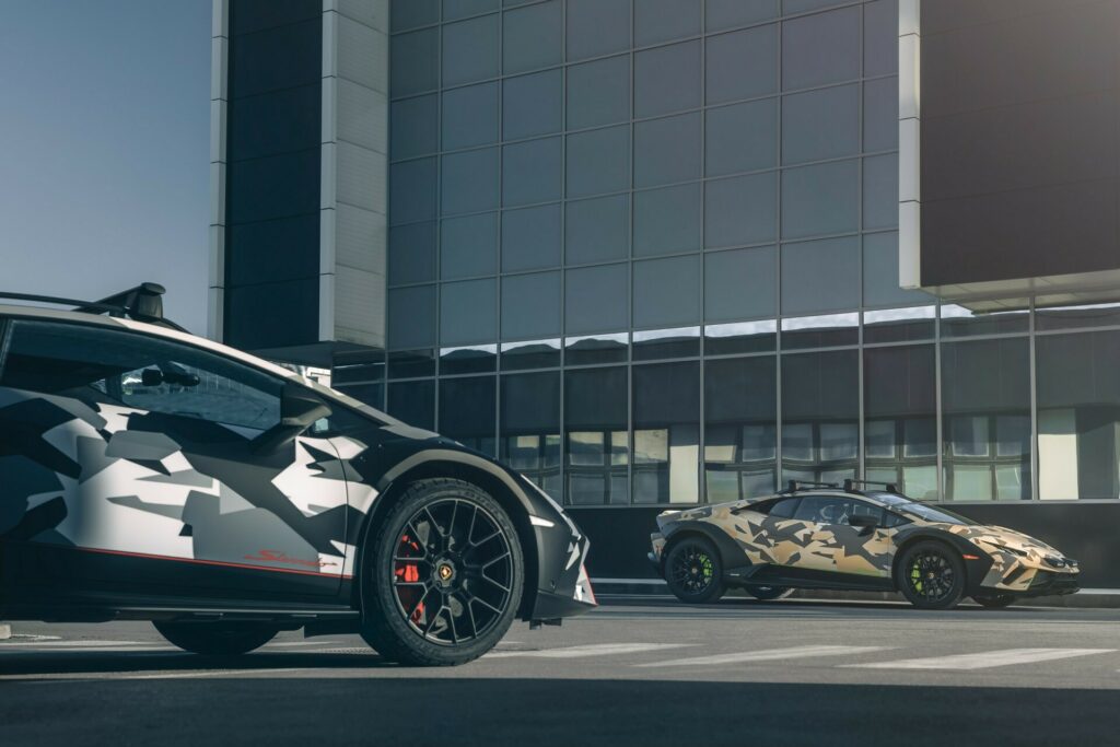  Lamborghini Huracan Sterrato All-Terrain Edition прославляет бездорожье