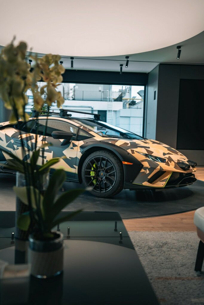  Lamborghini Huracan Sterrato All-Terrain Edition прославляет бездорожье