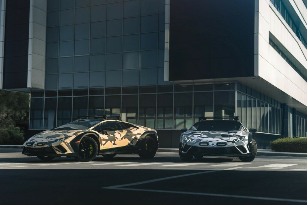  Lamborghini Huracan Sterrato All-Terrain Edition прославляет бездорожье