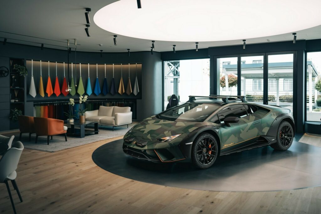  Lamborghini Huracan Sterrato All-Terrain Edition прославляет бездорожье