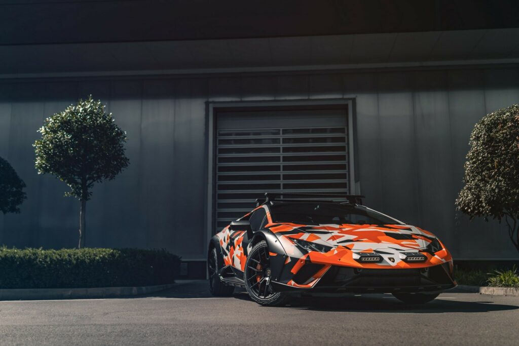  Lamborghini Huracan Sterrato All-Terrain Edition прославляет бездорожье