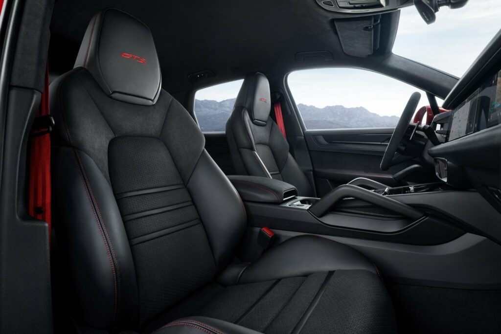  Porsche Cayenne GTS 2025 возвращается с более мощным двигателем V8 и деталями подвески Turbo GT