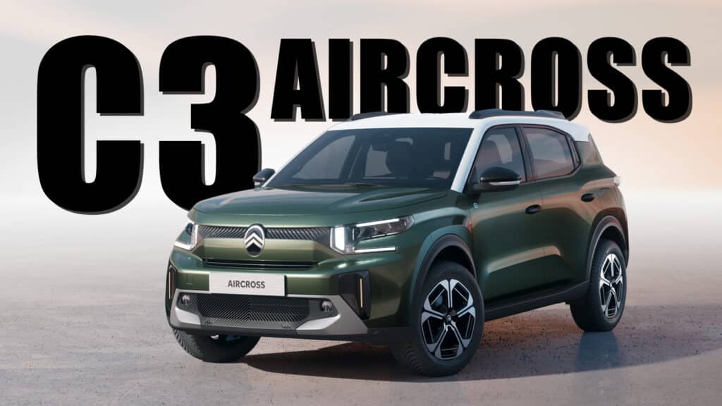 Коренастый новый Citroen C3 Aircross расширяет свой мини-внедорожник с электромобилем и 7-местными опциями