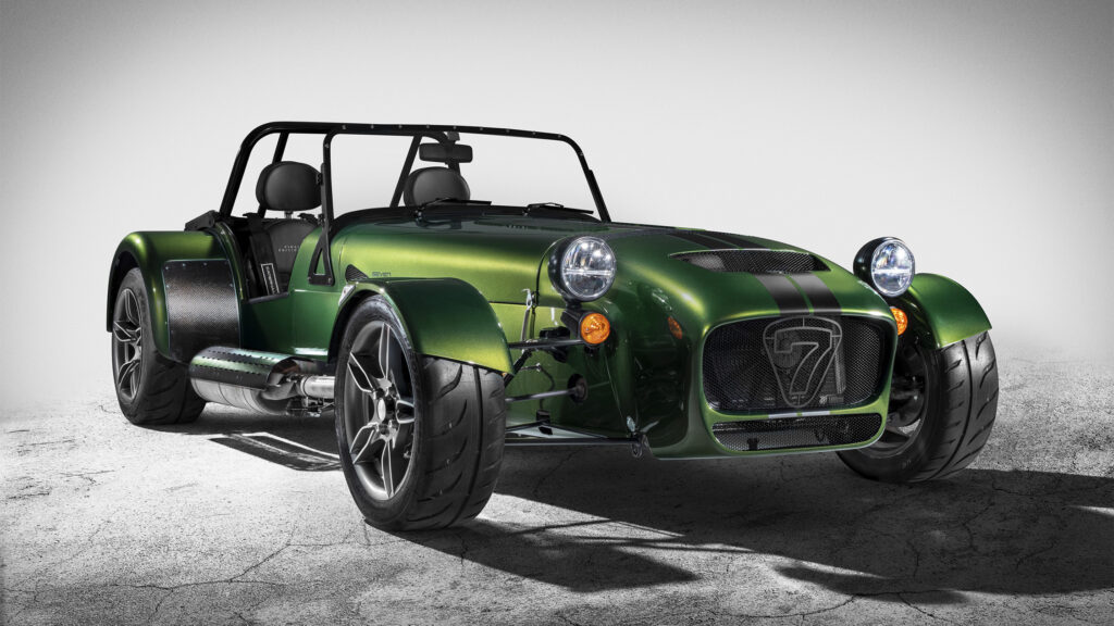  Caterham Seven 485 Final Edition прощается с Европой