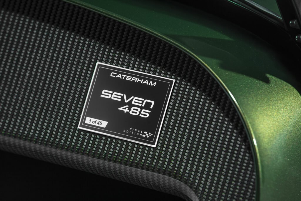  Caterham Seven 485 Final Edition прощается с Европой