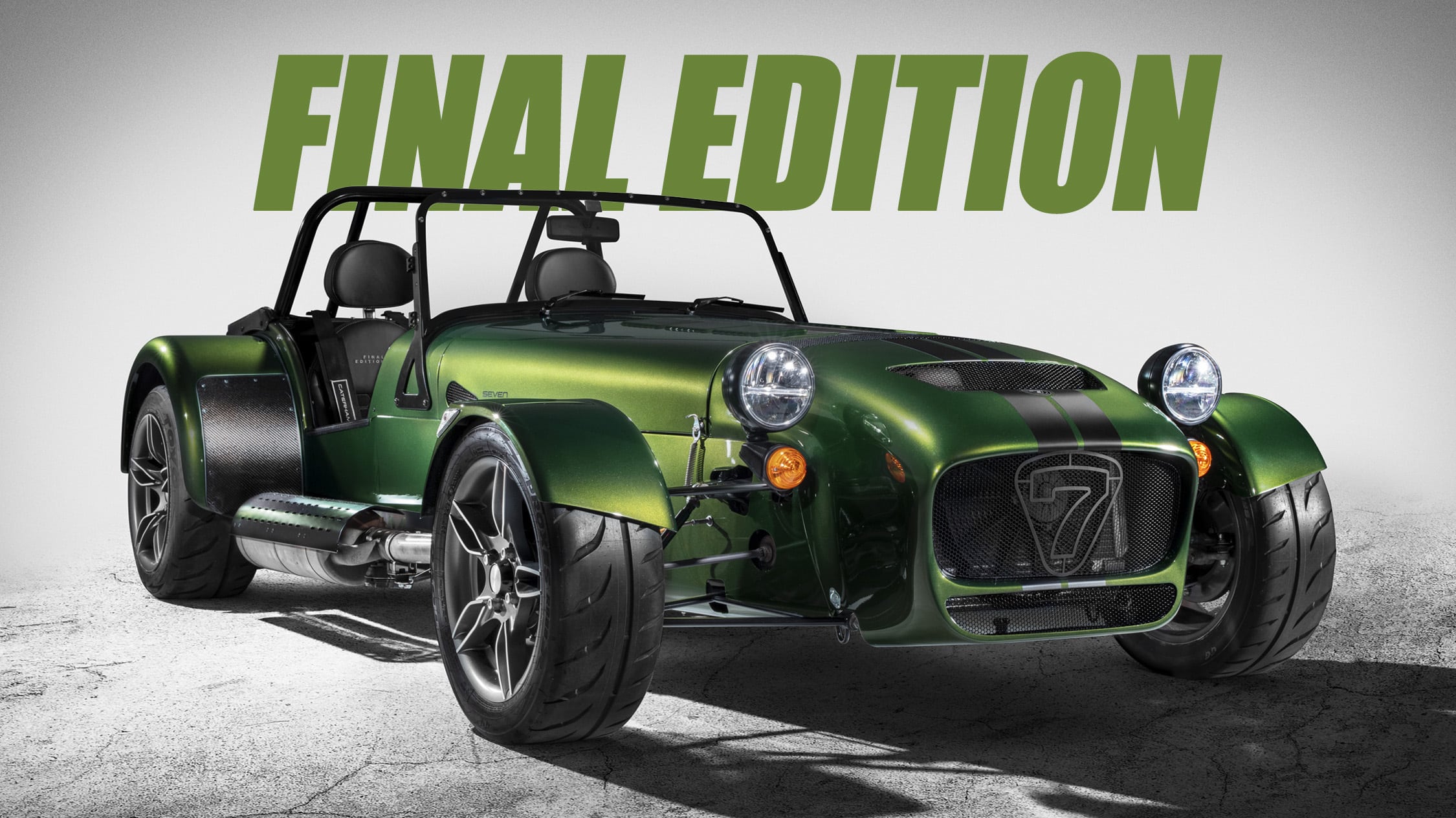 Caterham Seven 485 Final Edition прощается с Европой