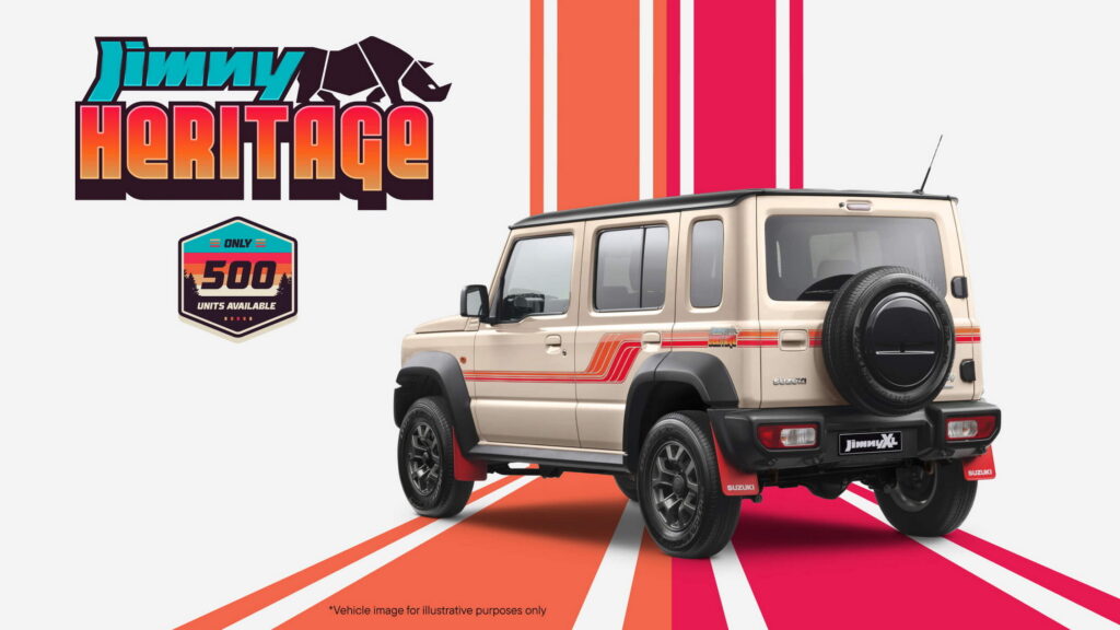  Suzuki Jimny XL Heritage — ностальгическое специальное издание