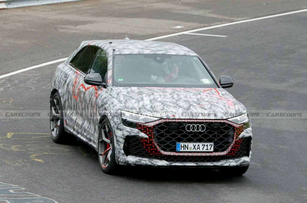  Audi готовит обновленный RS Q8 со свежими дизайнерскими элементами