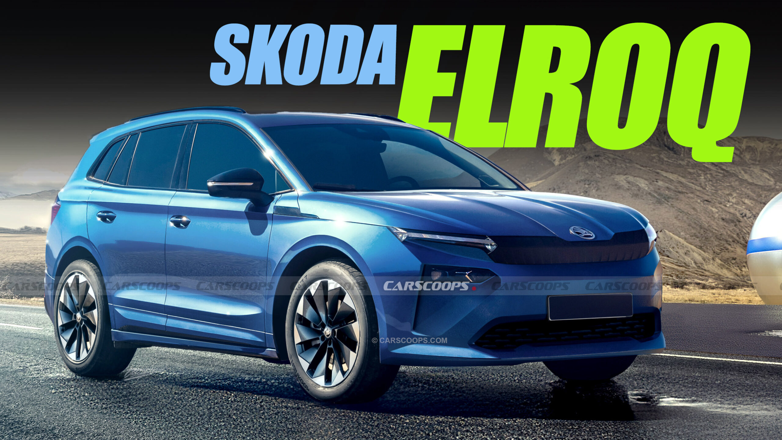 Новый Skoda Elroq: что мы знаем о преемнике электромобиля Karoq