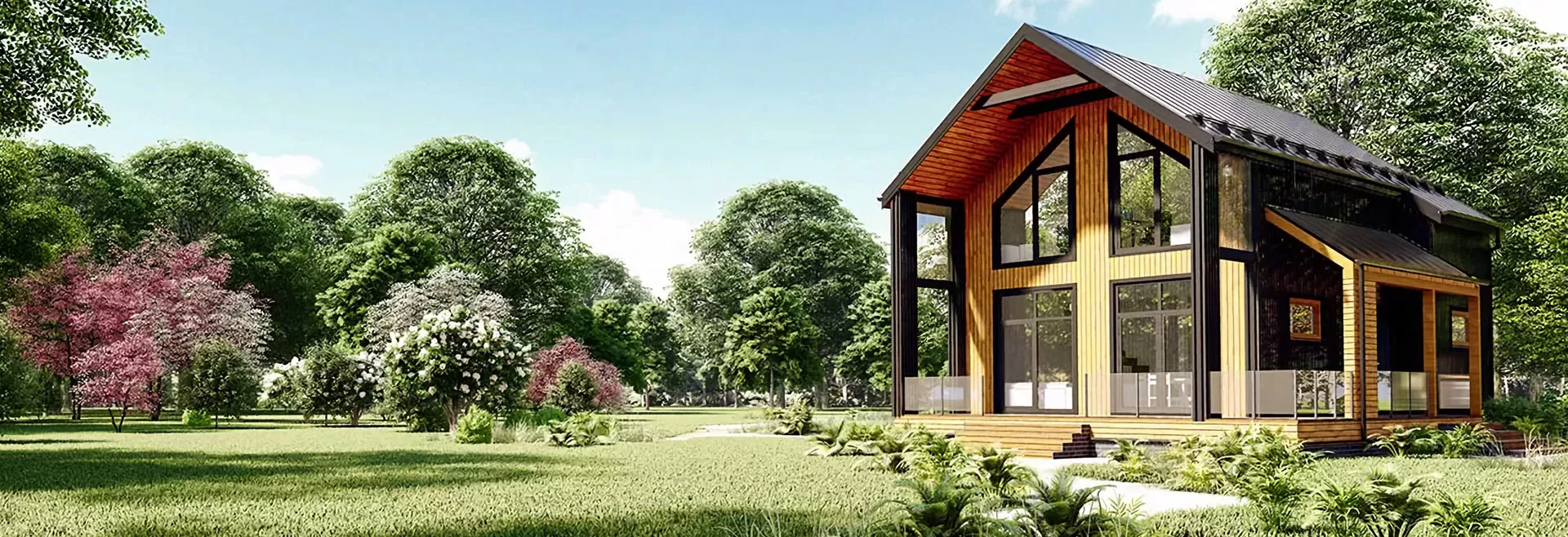 Как спроектировать двухэтажный дом из керамических блоков?