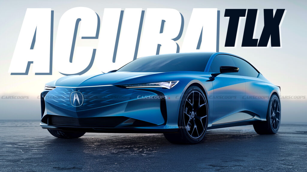 Acura TLX 2027: дизайн, характеристики и чего ожидать от электрического седана