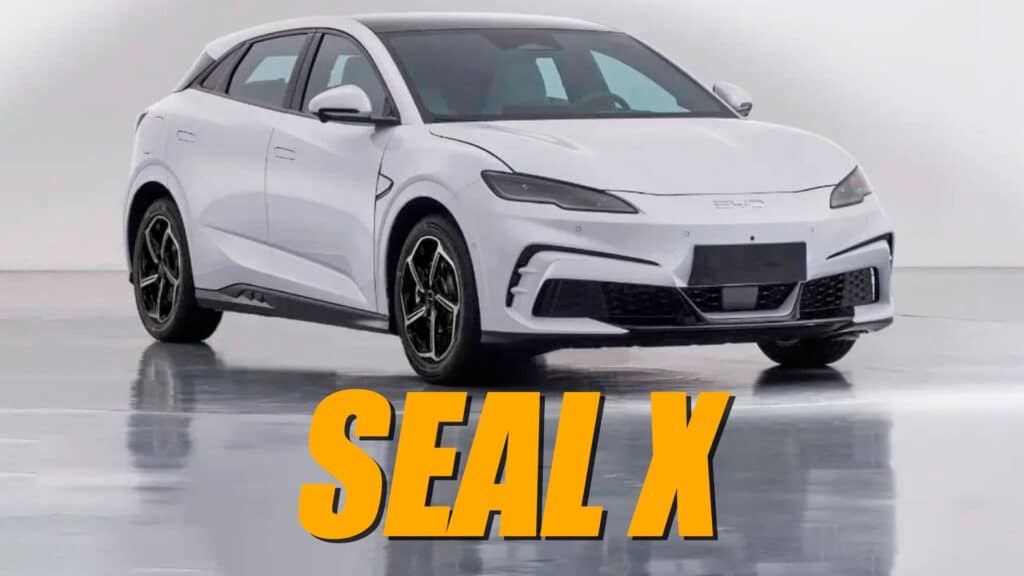 BYD Seal X представлен как серийная версия электрического хэтчбека Ocean-M