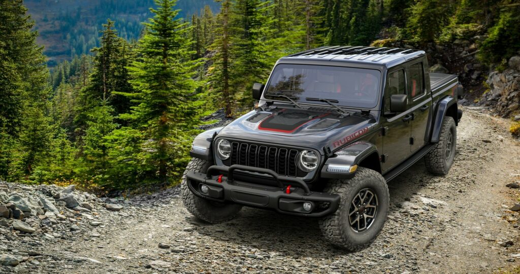  Jeep дебютирует Mopar Gladiator Limited Edition за 71 тысячу долларов