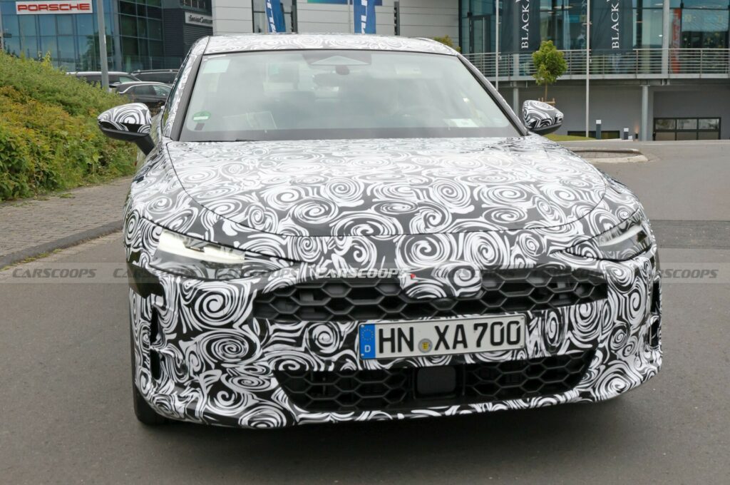  Новый прототип Audi A7 заставляет нас задуматься, седан это или спортбэк