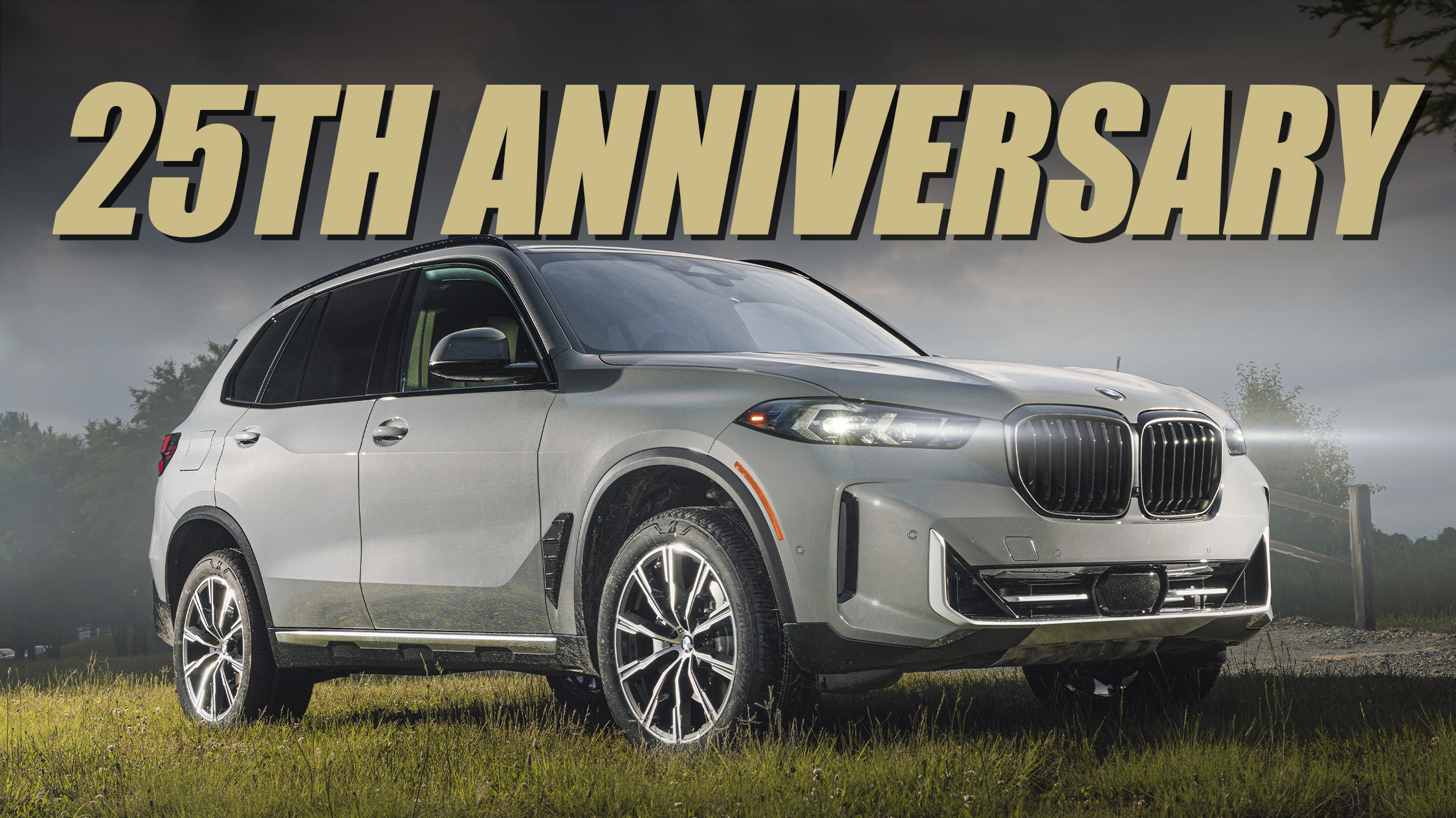 BMW X5 Turns 25: Birthday Edition Gets Dirty With Off-Road Upgrades