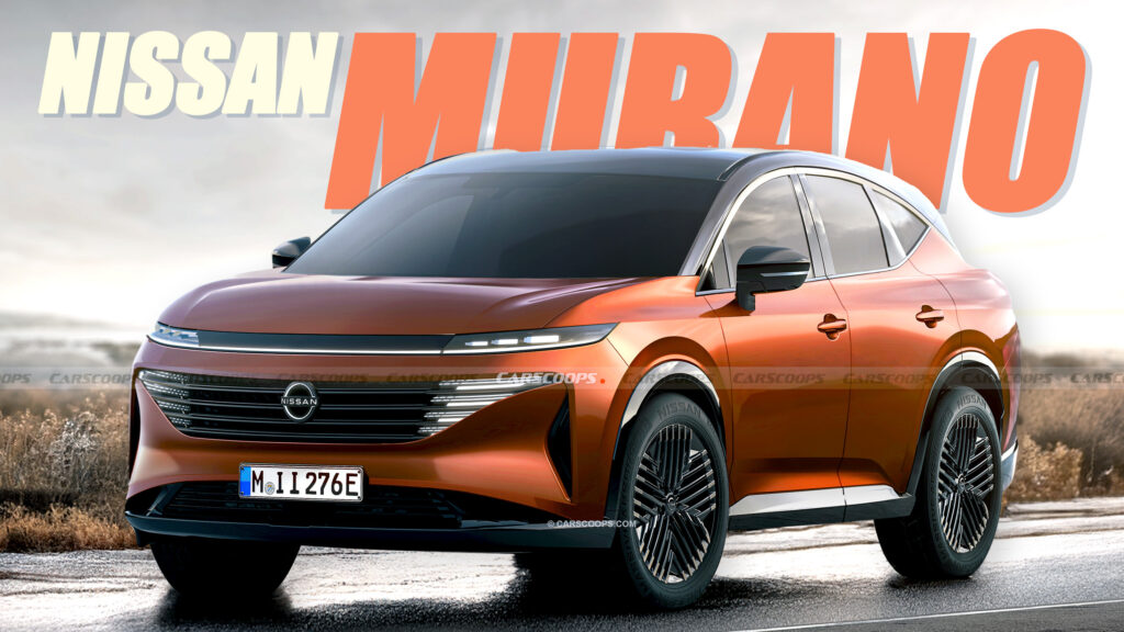 Nissan Murano 2025 года: все, что мы знаем