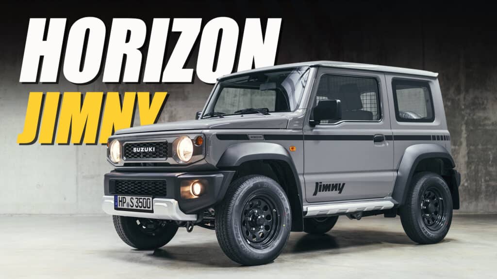 Suzuki Jimny Horizon — это особое прощание с ретро-изюминкой