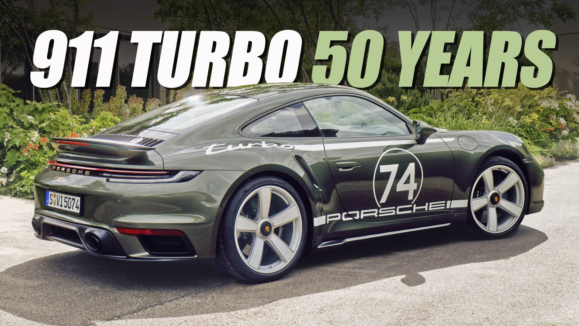 Porsche отмечает 50-летие Turbo Terror выпуском ограниченной серии 911