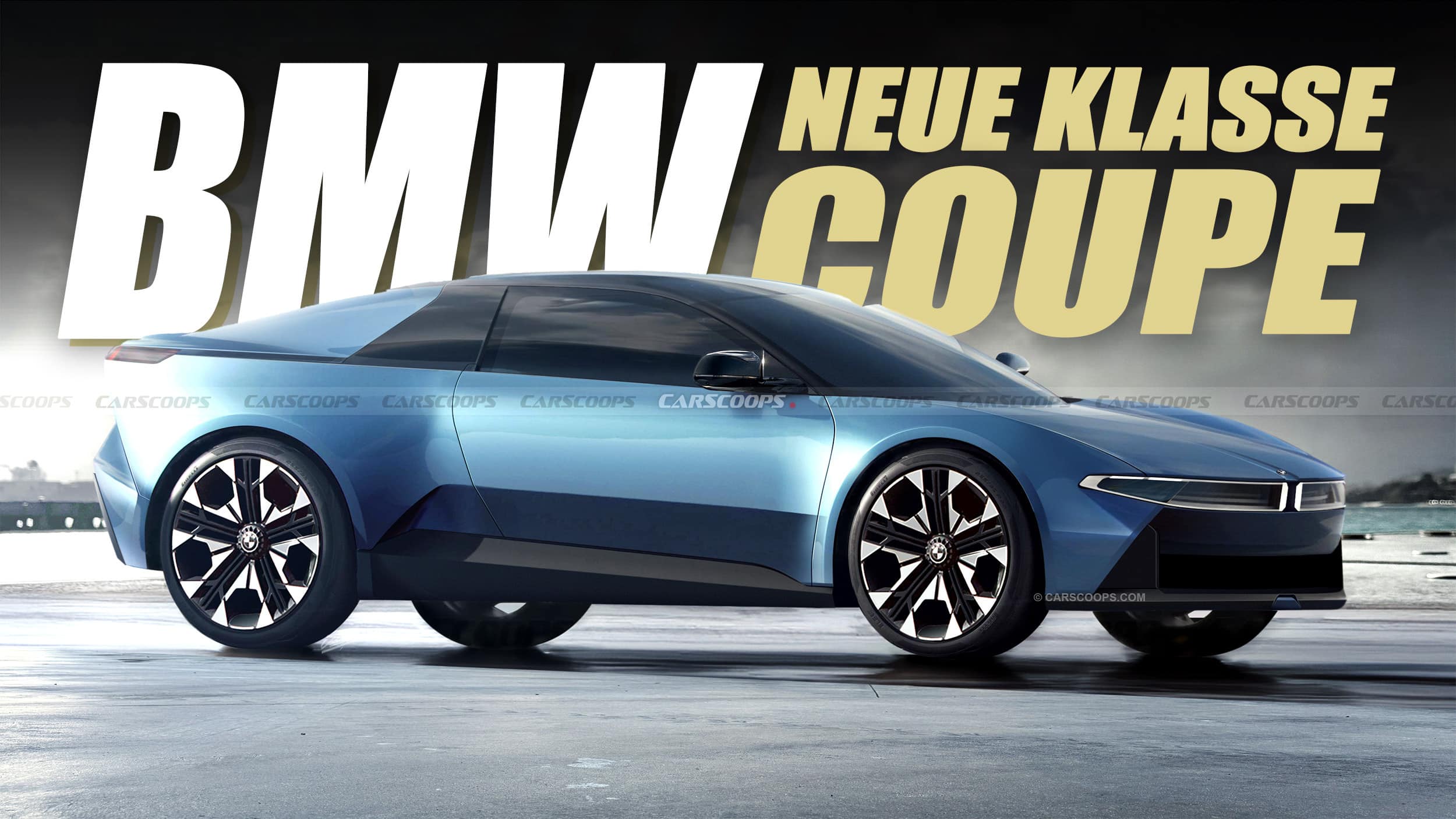 BMW Neue Klasse Coupe 2026: что мы знаем о потрясающем электромобиле из Мюнхена