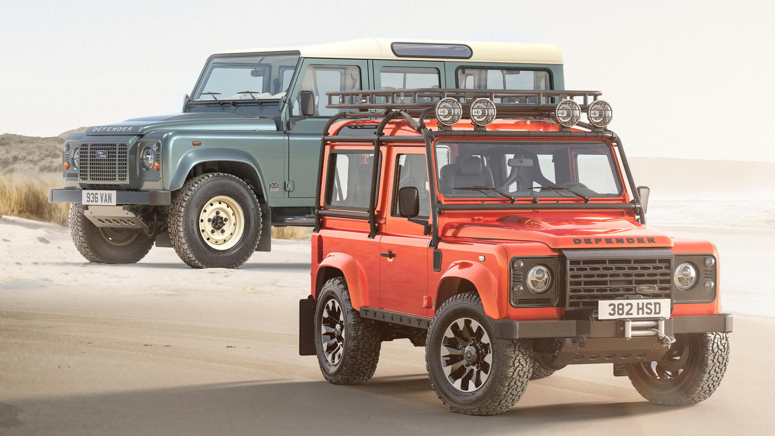 Land Rover возвращает классический Defender V8 в виде внедорожника стоимостью более 250 тыс. долларов, модернизированного Works Bespoke