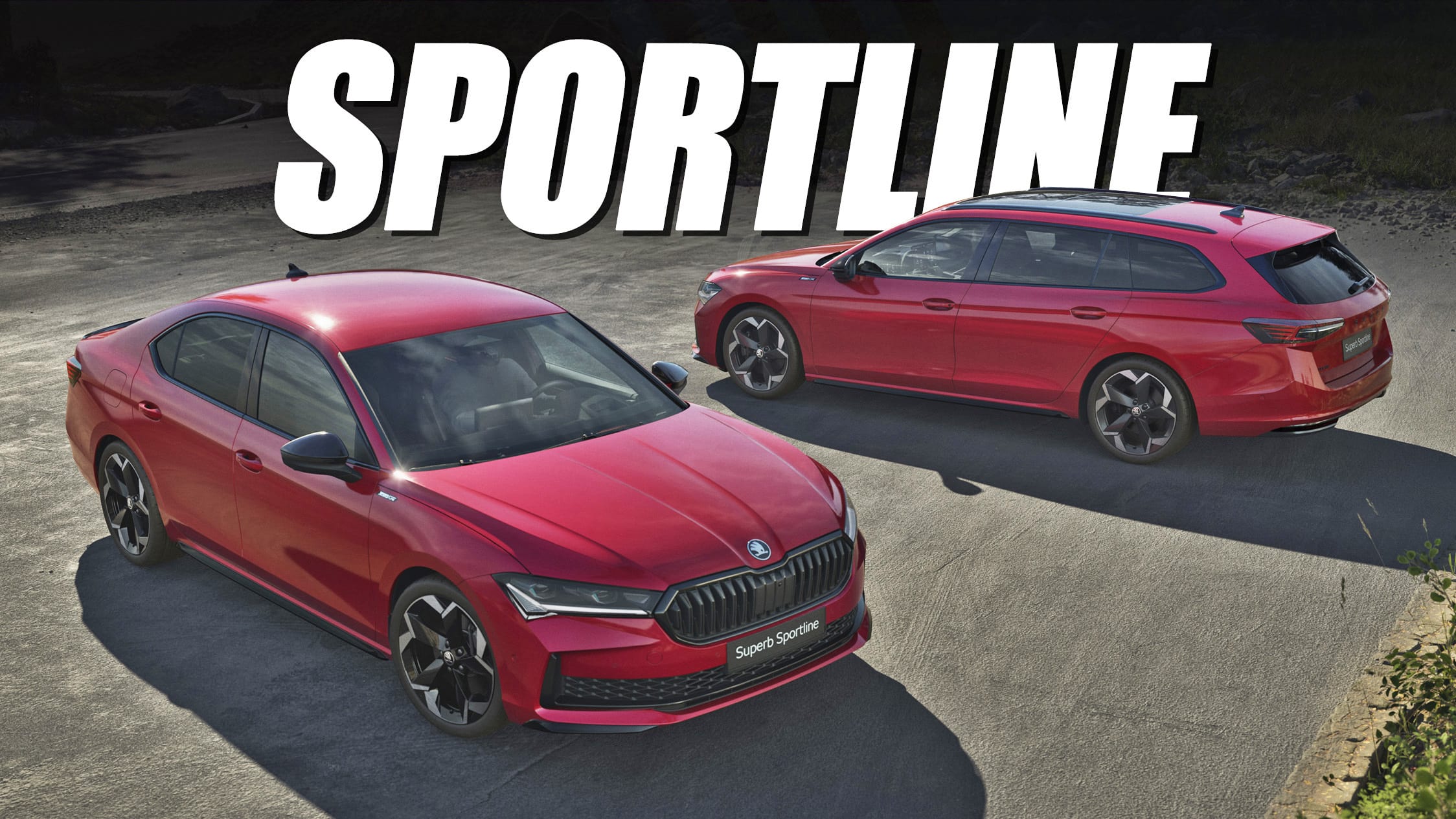 Skoda Superb Sportline получил более пикантный внешний вид и заниженное шасси, но без дополнительной мощности