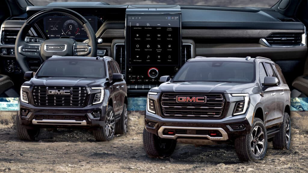 GMC Yukon 2025 года получит столь необходимый ремонт салона и более мощный дизель