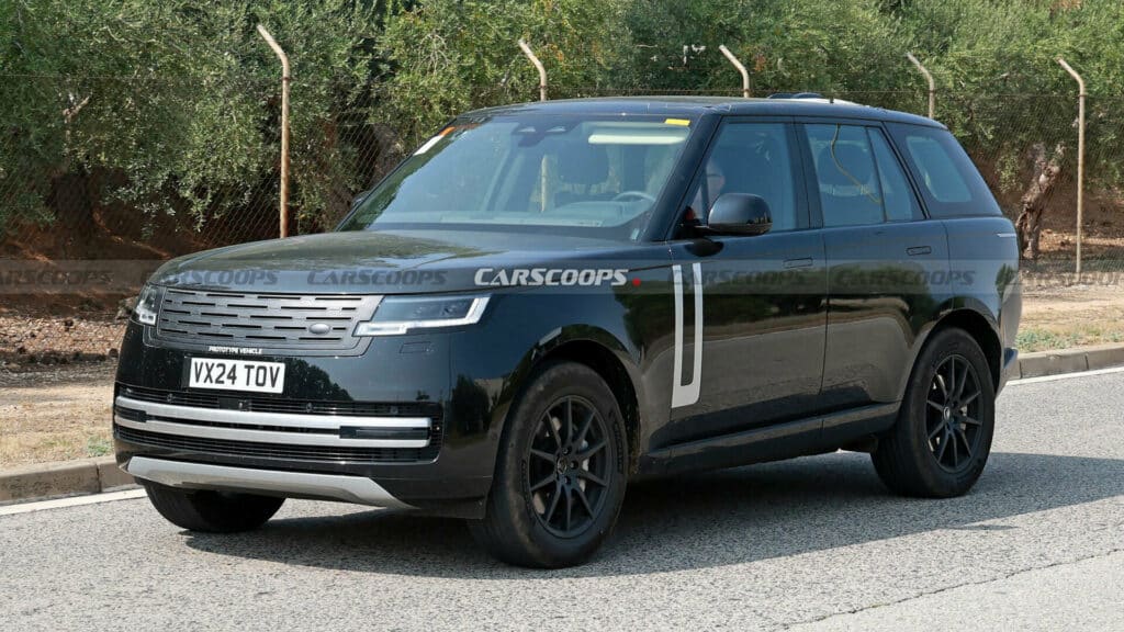 Range Rover Electric выглядит готовым к выходу на улицы Беверли-Хиллз