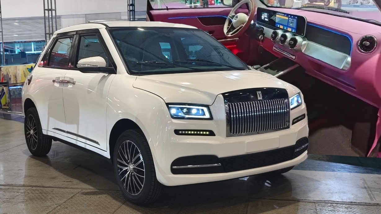 Крошечные клоны Rolls-Royce и Maybach — самые милые вещи, которые вы увидите сегодня