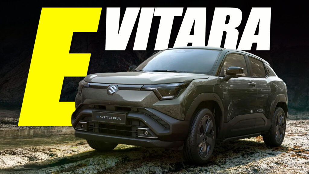  Новый Suzuki eVitara — следующий замаскированный bZ Toyota