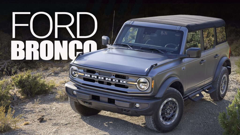  Обновление Ford Bronco 2025 года возвращает базовую модель за 38 тысяч долларов со Steelies