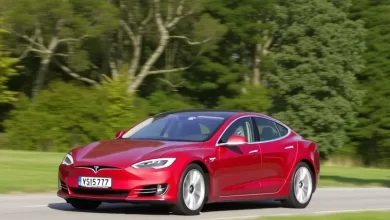 Photo of Тест-драйв электрического автомобиля Tesla Model S