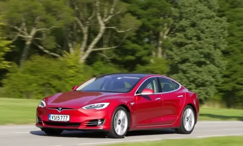 Photo of Тест-драйв электрического автомобиля Tesla Model S